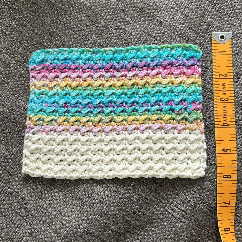 Hand made 100% Cotton Cloths Granny Cottage Core Spa set of three